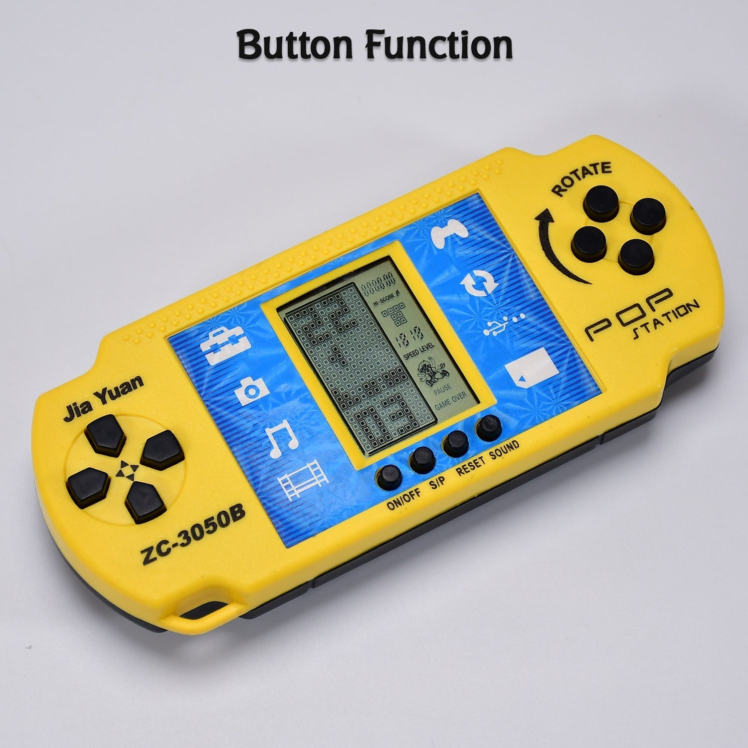 Compact handheld game console Compact handheld game console